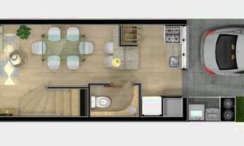 Imagem 4: Casa Geminada com 3 quartos (2 suítes) em Vila Suzana - Canela - RS