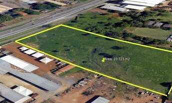 Imagem 6: Área Comercial de 23.723,00 m2 ás margens da BR 153 póxima ao Aeroporto