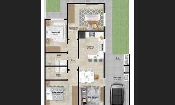 Imagem 4: BARRA VELHA - Casa Padrão - Itajuba