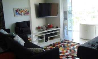 Imagem 7: Apartamento para aluguel com 95 metros quadrados com 3 quartos em Riviera - Bertioga - SP