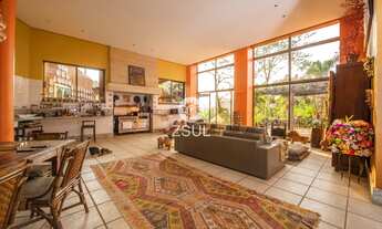 Imagem 4: Casa com 1070m2, 3 amplas e confortaveis suites e bela vista panorâmica