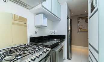 Imagem 5: EXCELENTE COBERTURA NO BIGORRILHO - 02 DORMITÓRIOS - SUÍTE - AMPLO ESPAÇO GOURMET - ACABAM