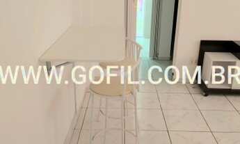 Imagem 7: Bela Vista - Aluga 45 m² Mobiliado + Gar + Pisc + Churras + Próx. Av. Paulista - R$1.850