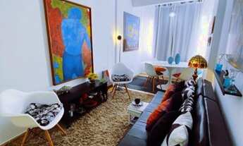 Imagem 1: Apartamento com 1 quarto à venda, 49 m² por R$ 190.000 - Itararé - São Vicente/SP