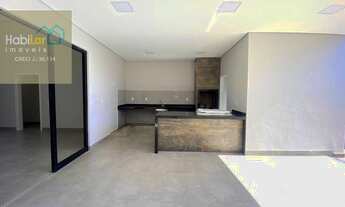 Imagem 5: Casa com 3 dormitórios à venda, 165 m² por R$ 950.000,00 - Residencial Maria Julia - São J