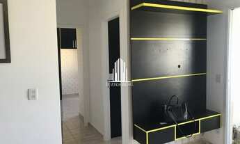 Imagem: Apartamento de 47m com 2 dormitórios e