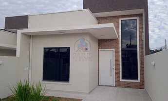 Imagem 2: Casa em Condomínio para Venda em Fazenda Rio Grande, Gralha Azul, 3 dormitórios, 1 banheir