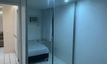 Imagem 2: Alugo apartamento mobiliado em Boa Viagem - 1 Quarto - 15º Andar