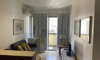 Imagem: FLAT PARA LOCAÇÃO E VENDA EM MOEMA AO