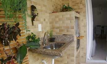 Imagem 4: Apartamento para venda possui 60 metros quadrados com 1 quarto em Guilhermina - Praia Gran