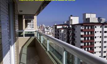 Imagem 2: Apartamento para venda tem 88 metros quadrados e 2 quartos em Canto do Forte - Praia Grand