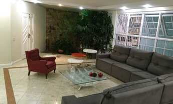 Imagem 2: Casa triplex para venda possui 293 metros quadrados ,com 4 quartos em Moneró .- Rio de Jan