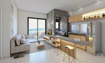 Imagem 2: Apartamento para Venda em Palhoça, Pedra Branca, 2 dormitórios, 1 banheiro, 1 vaga