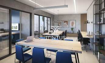 Imagem 5: Studio com 1 dormitório à venda, 32 m² por R$ 224.500,38 - Cristo Rei - Curitiba/PR