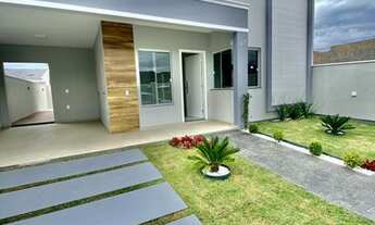 Imagem 3: Casa para venda possui 100 metros quadrados com 3 quartos em Bela Vista - Palhoça - SC