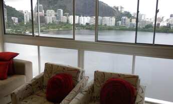 Imagem 4: Apartamento de 135 metros quadrados no bairro Lagoa com 3 quartos