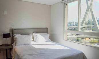 Imagem 3: Residencial Geo Berrini - Disponivel para locação contendo 63m², 1 dormitório e 1 vaga de