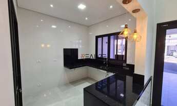 Imagem 6: Casa com 3 dormitórios à venda, 112 m² por R$ 820.000,00 - Condomínio Park Real - Indaiatu