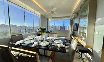 Imagem 3: Apartamento para venda com 105 metros quadrados com 3 quartos em Zona Nova - Capão da Cano