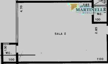 Imagem 6: Sala Comercial com terraço Vila Romana - São Paulo