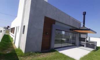 Imagem: Casa no Alphaville com vista para lago