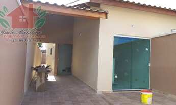 Imagem 2: Térrea para venda com 72 metros quadrados com 2 quartos em Jardim Marcia - Peruíbe - SP