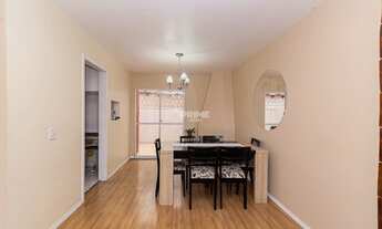 Imagem 3: MARAVILHOSO SOBRADO DE 118M² COM 4 QUARTOS SENDO 1 SUÍTE, SEMIMOBILIADO COM 2 VAGAS - SANT