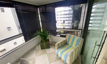 Imagem 4: Apartamento para venda tem 138 metros quadrados com 4 quartos em Pituba - Salvador - BA