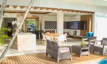 Imagem 3: Aluguel de Temporada! Casa com 05 suítes, ambientes amplos e integrados, excelente área ex