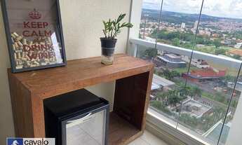 Imagem 2: Apartamento com 1 dormitório para alugar, 54 m² por R$ 2.700,00/mês - Jardim São Luiz - Ri