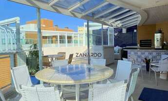 Imagem 5: Cobertura 4 dormitórios sendo 3 suítes à venda, 185 m² por R$ 3.500.000 - Riviera de São L