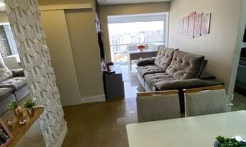 Imagem 4: Apartamento decorado para venda com 2 dormitórios e 2 vagas em São Caetano do Sul/SP