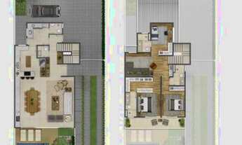 Imagem 6: Casas de alto padrão na planta para venda. A partir de 222m2 a 269m2 - 3 plantas distintas