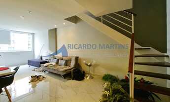 Imagem 2: Cobertura para venda com 107 metros quadrados com 3 quartos