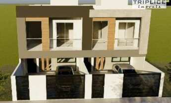 Imagem 2: Casa 3 quartos com suíte, sala 2 ambientes com lavabo e integrada à cozinha. Área gourmet