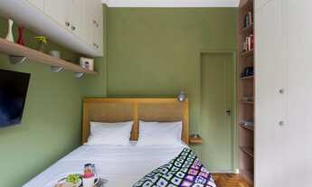 Imagem 7: Lindo apartamento vista para área verde em Copacabana