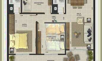 Imagem 4: Apartamento à venda, Braga, Cabo Frio