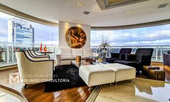 Imagem 5: Apartamento Edifício Emiliano - 297m² - Anália Franco - Rua Nagib Izar, 258 - Alto Padrão