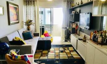 Imagem 3: Apartamento com 3 dormitórios à venda, 100 m² por R$ 650.000,00 - Jardim Astúrias - Guaruj