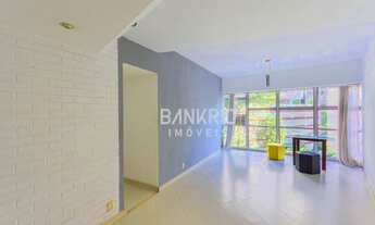 Imagem 2: Apartamento com 3 quartos com 90 m² à venda por R$ 1.100.000,00 - Lagoa - Rio de Janeiro