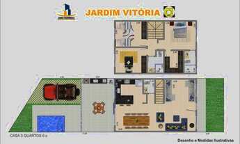 Imagem 3: Casa para venda tem 135 metros quadrados com 3 quartos em Cabiúnas - Macaé - RJ