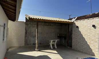 Imagem 3: Casa com 3 dormitórios à venda, 168 m² por R$ 480.000 - Maracanã - Praia Grande/SP