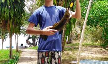 Imagem 4: Rancho em Tres Marias rio São Francisco