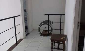 Imagem 7: Loft com 2 dormitórios para alugar, 80 m² por R$ 5.500/mês - Gonzaga - Santos/SP