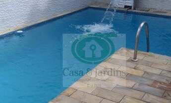 Imagem 4: BELLISSIMA E CONFORTAVEL CASA TERREA COM PISCINA - Campo Grande - Santos