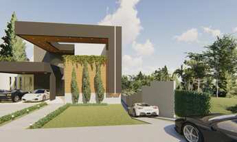 Imagem 2: Sobrado para venda tem 280 metros quadrados com 4 quartos em Condomínio do Lago - Goiânia