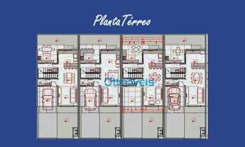 Imagem 7: Sobrado em condomínio com 3 dormitórios à venda, 145 m² por R$ 605.000 - Bairro Alto - Cur