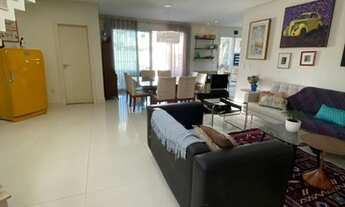 Imagem 4: Casa para venda tem 380 metros quadrados com 5 quartos em Jurerê - Florianópolis - Santa C