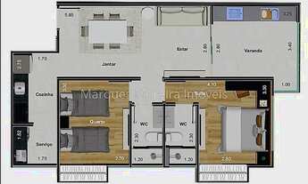 Imagem 6: Juiz de Fora - Apartamento Padrão - Granbery