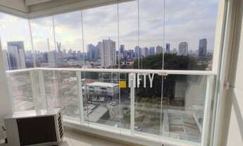 Imagem 6: Apartamento com 1 dormitório para alugar, 37 m² por R$ 3.200,00/mês - Brooklin - São Paulo